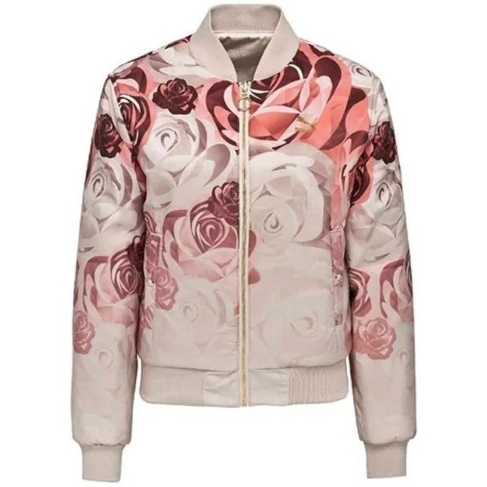 RARE AF Puma X Careaux Reverse Bomber Jacket XS Super Rare Find Ltd Edition - Picture 6 of 12